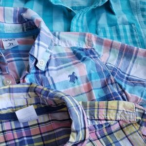 Plaid BUNDLE for a 3 Toddler